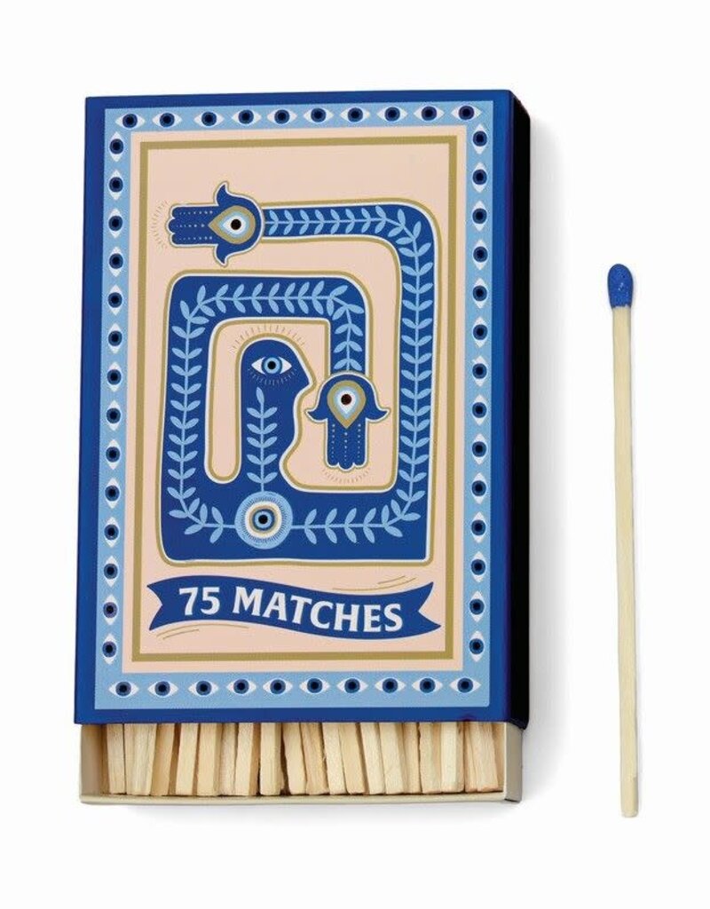 Caja de Cerillas Ilustrada