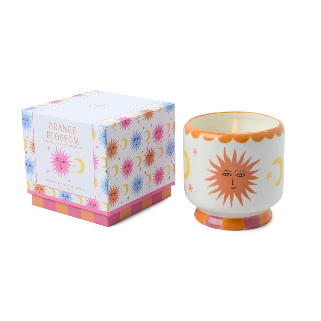 Vela A Dopo Sol en cerámica · Flor de azahar · 226 g