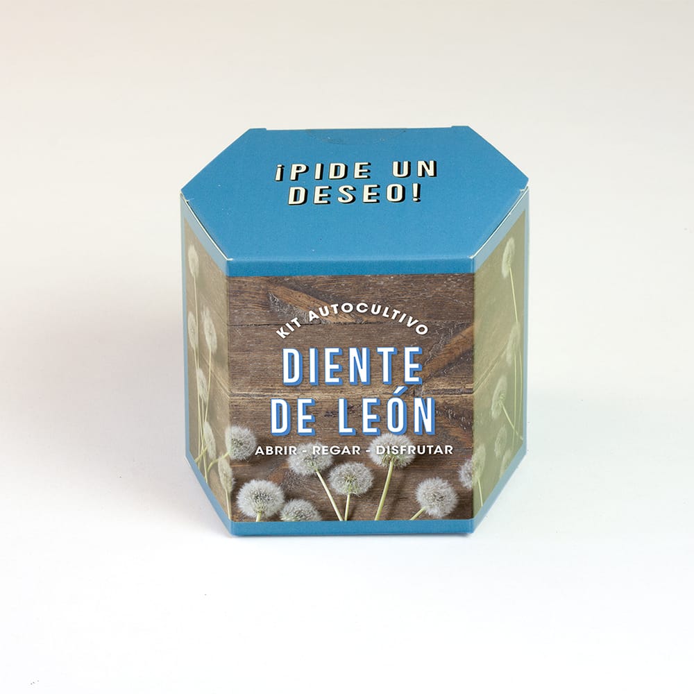 Kit de cultivo de diente de león Pide un deseo