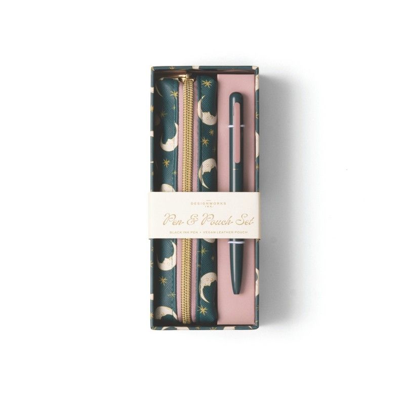 Set de Estuche y Bolígrafo - luna