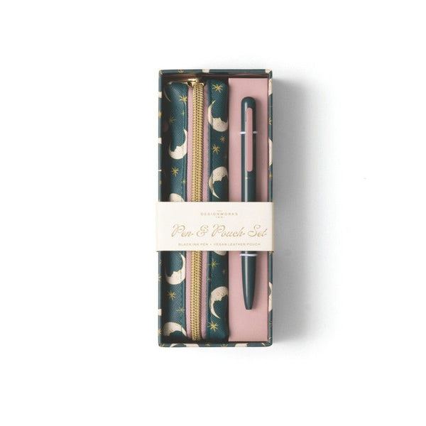 Set de Estuche y Bolígrafo - luna