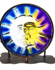 Portavelas sol y luna