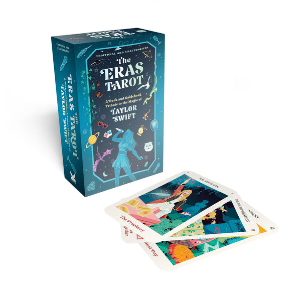 The Eras Tarot – Baraja y guía inspiradas en Taylor Swift