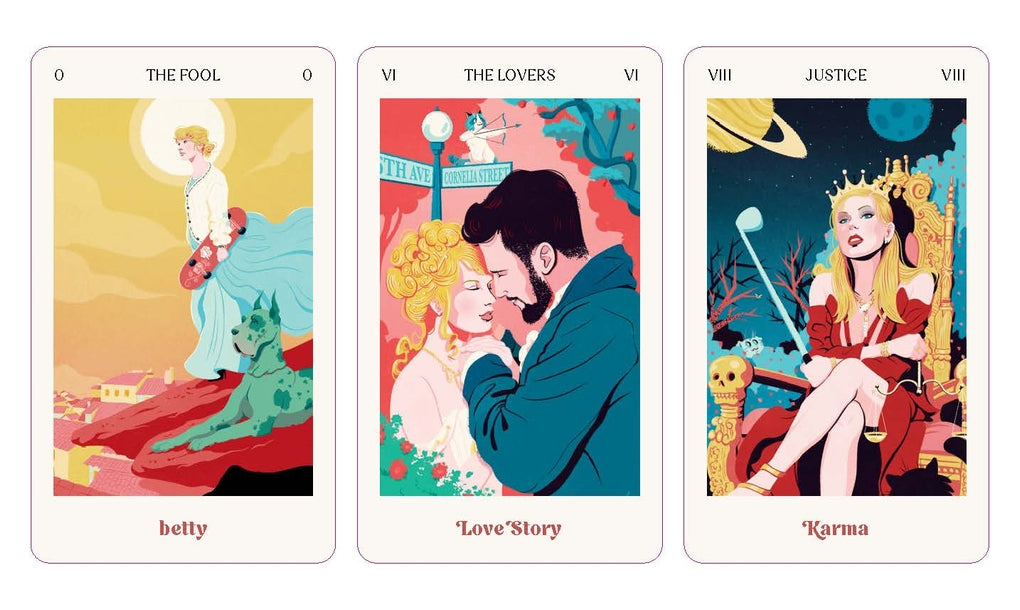 The Eras Tarot – cartas ilustradas
