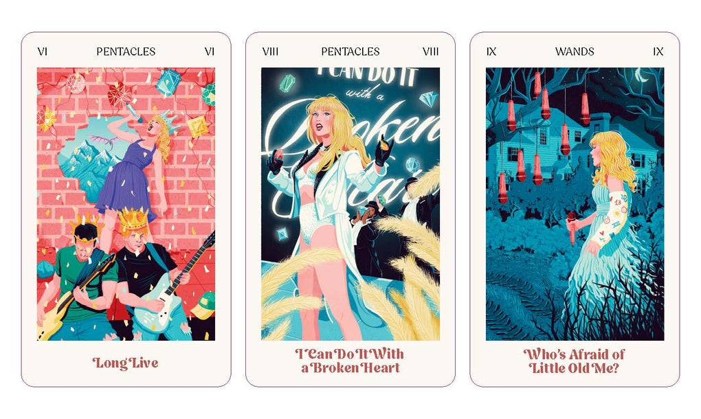 The Eras Tarot – baraja y libro guía