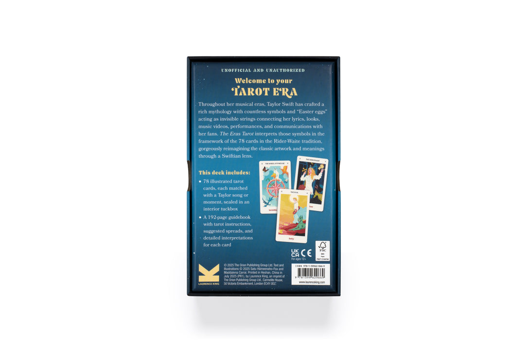 The Eras Tarot – interior de la guía