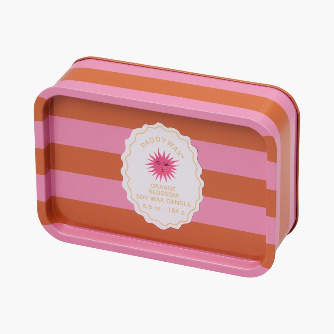 Vela aromática en lata A Dopo – Orange Blossom