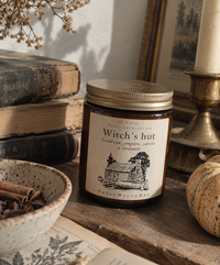 Vela Witch´s hut - Cabaña de bruja