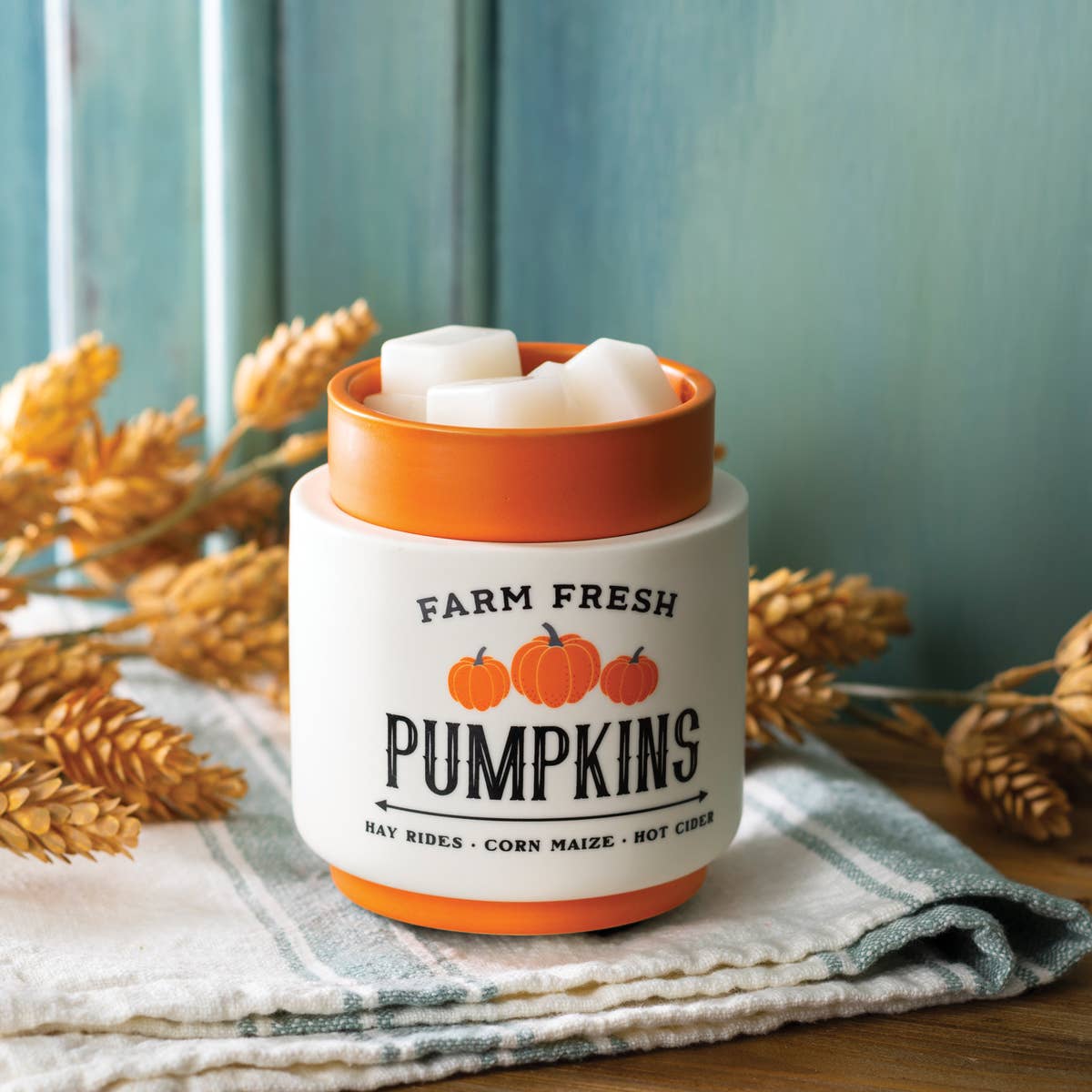 Calentador de cera Farm Fresh Pumpkins – vista 3