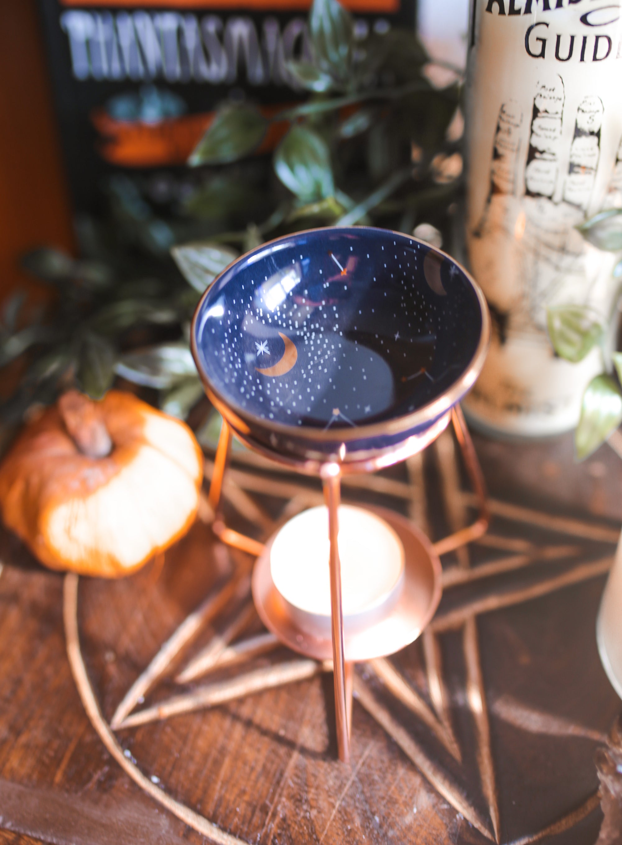 Quemador místico - GreenWitchArt