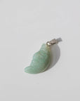 Colgantes minerales con forma lunita - GreenWitchArt
