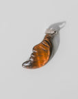 Colgantes minerales con forma lunita - GreenWitchArt