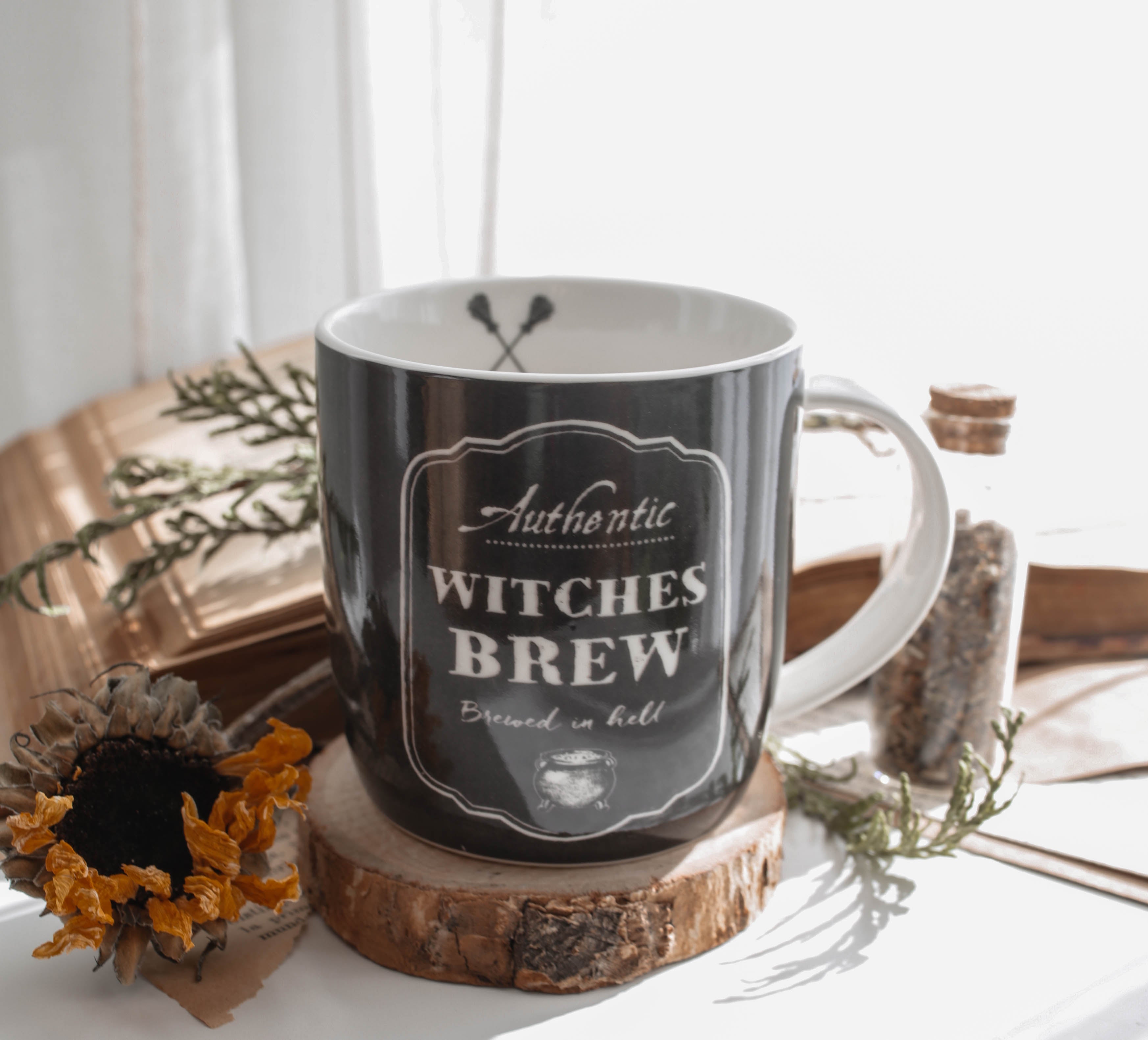 Authentic witch's brew taza - GreenWitchArt