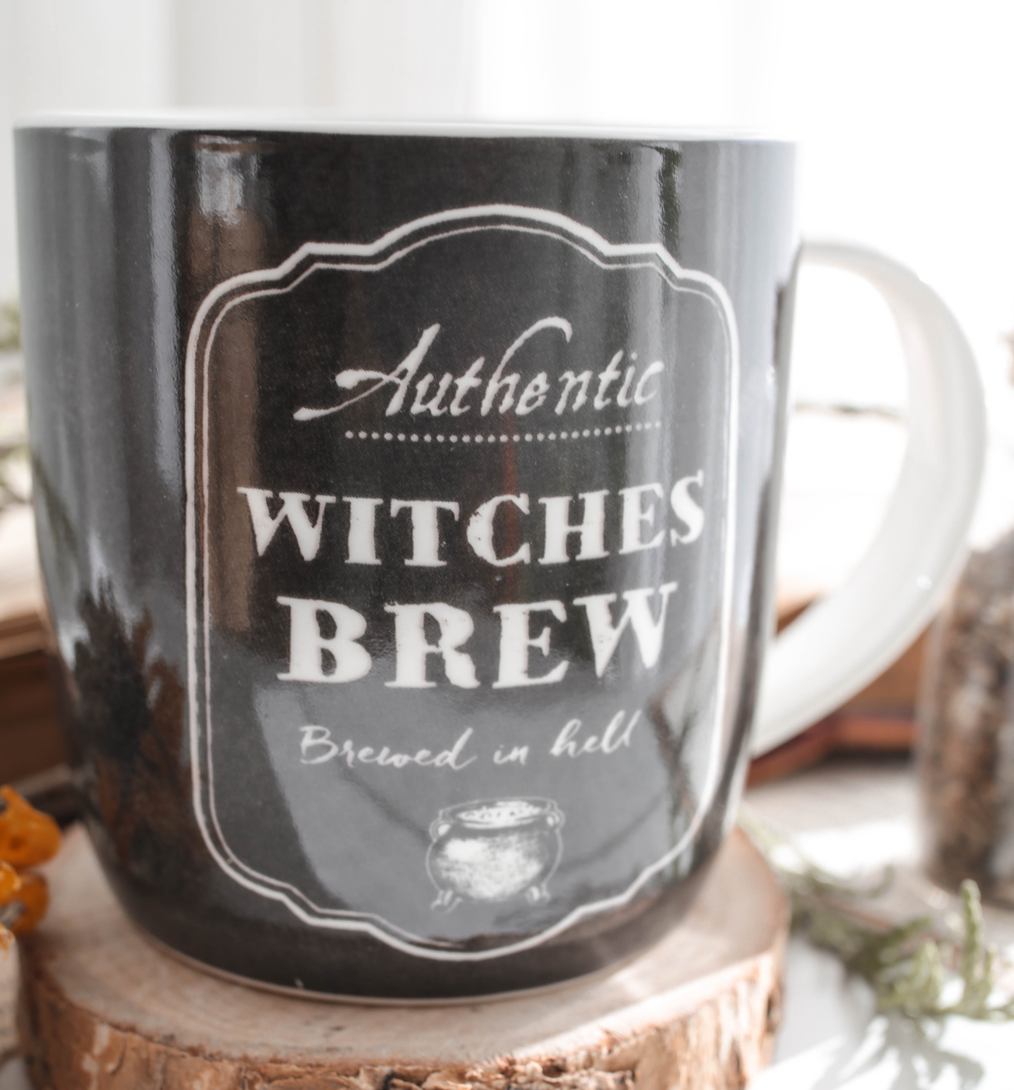 Authentic witch's brew taza - GreenWitchArt
