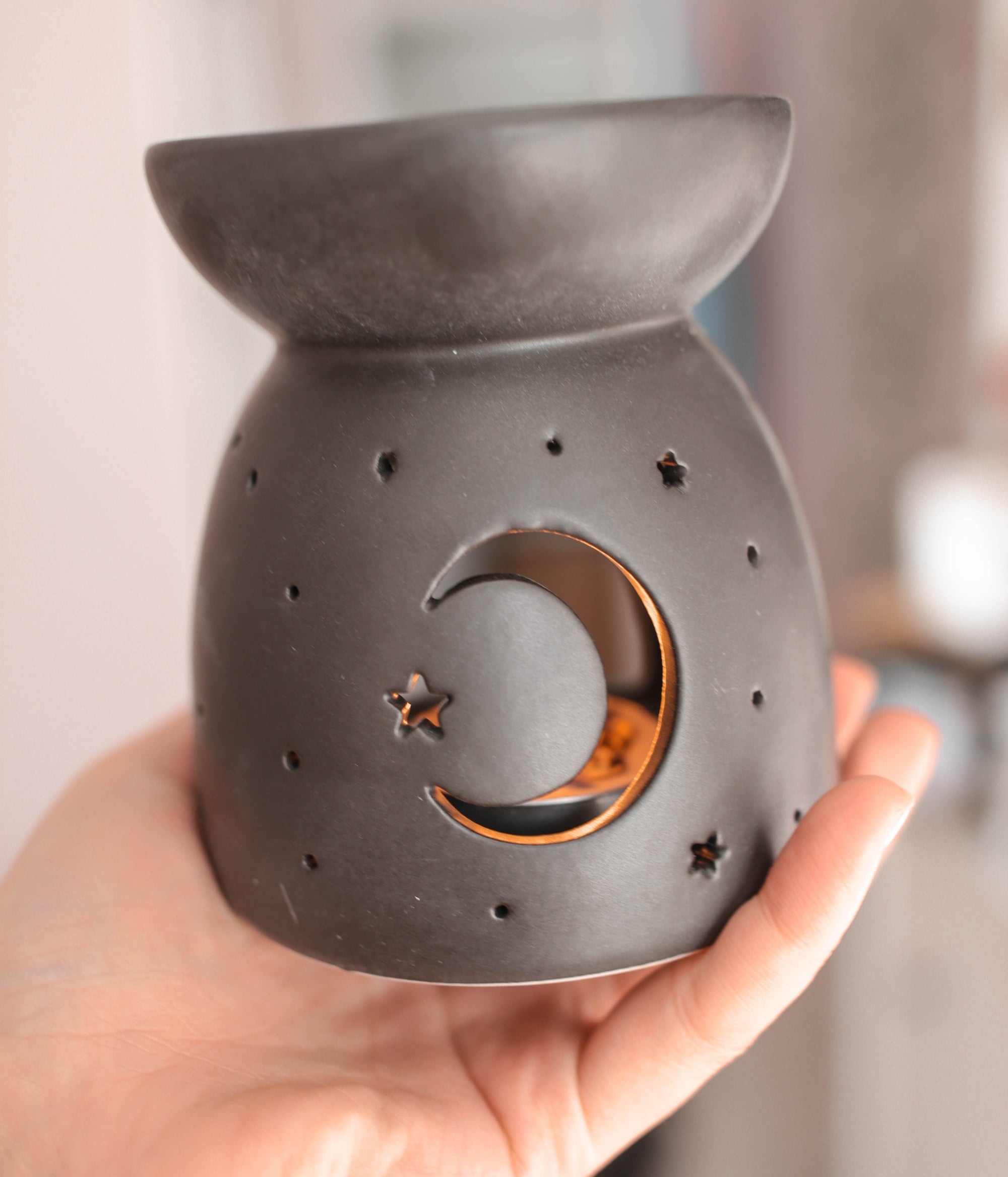 Quemador lunita - GreenWitchArt