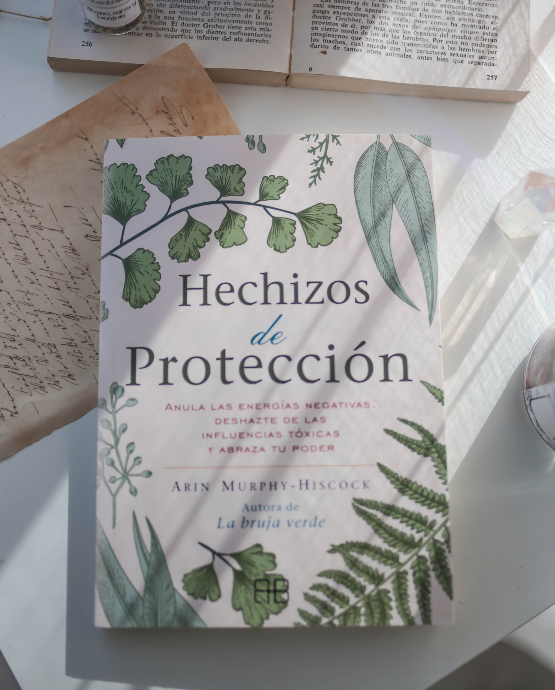 Hechizos de protección MURPHY HISCOCK, ARIN GreenWitchArt Hechizos de protección MURPHY HISCOCK, ARIN GreenWitchArt