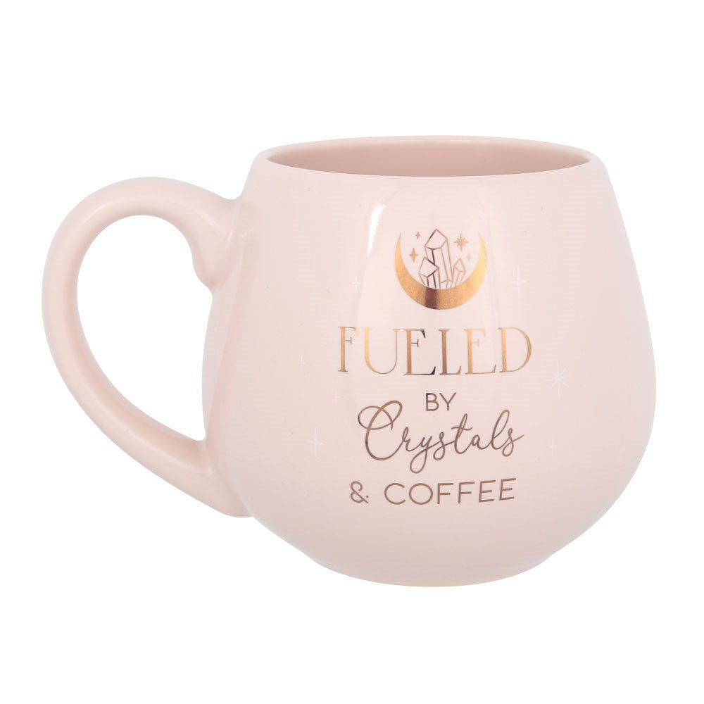 Taza amantes de los cristales - GreenWitchArt