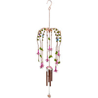 Campana de viento floral