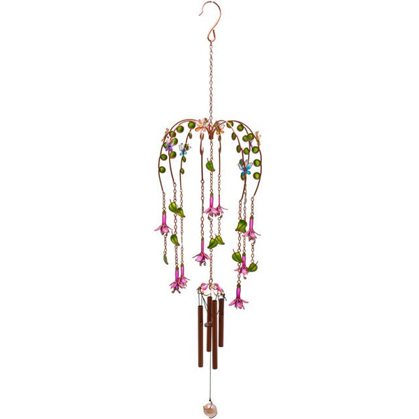 Campana de viento floral