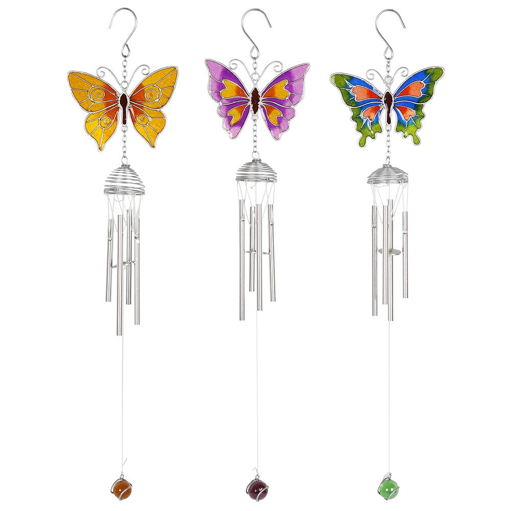 Campana de viento y atrapasol de mariposa pequeño - GreenWitchArt