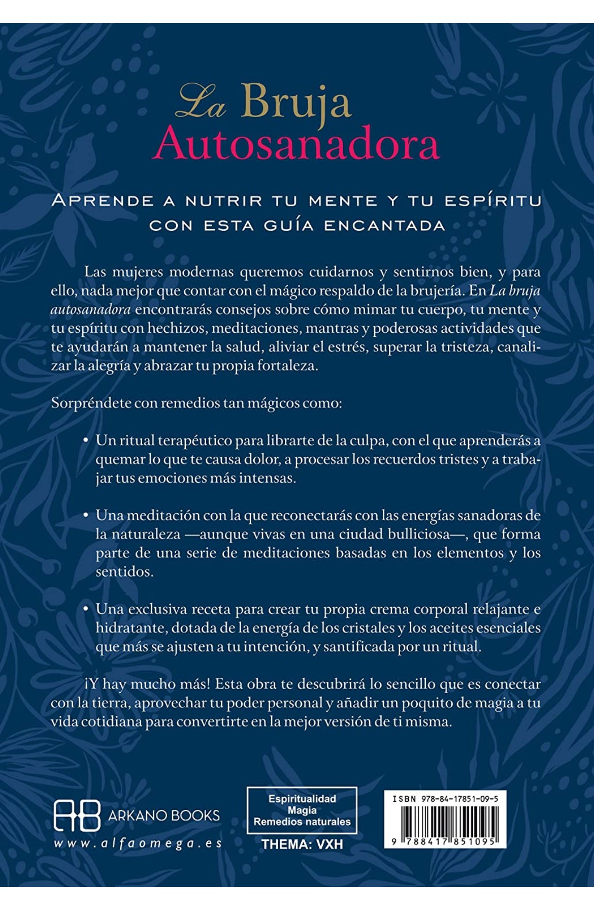 La bruja Autosanadora - GreenWitchArt