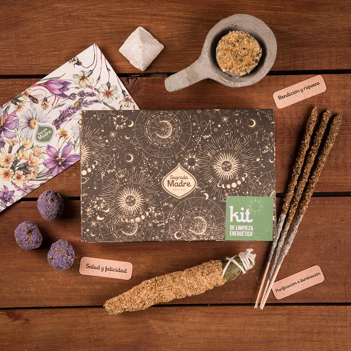 Kit de limpieza energética - GreenWitchArt
