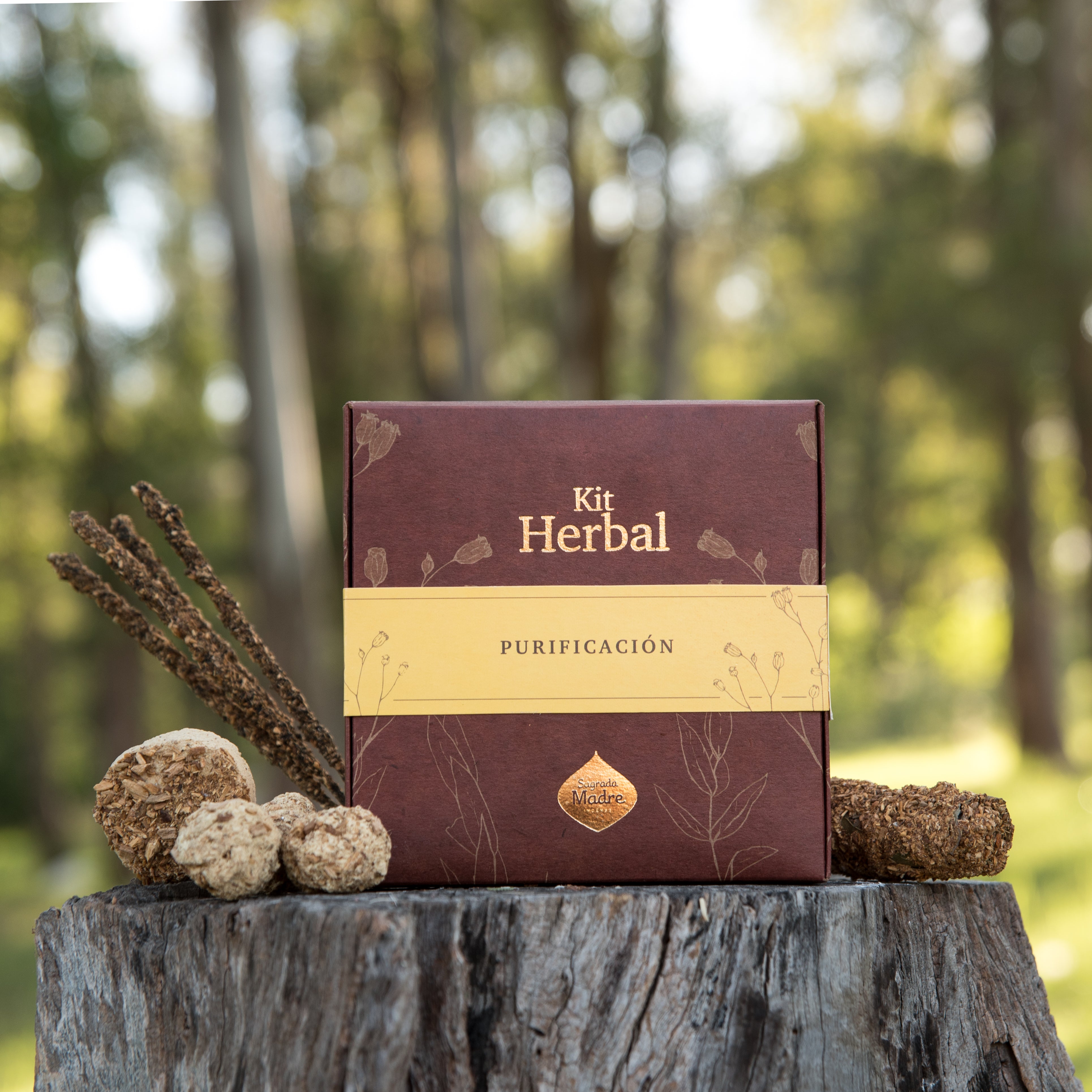 Kit herbal Purificación - GreenWitchArt