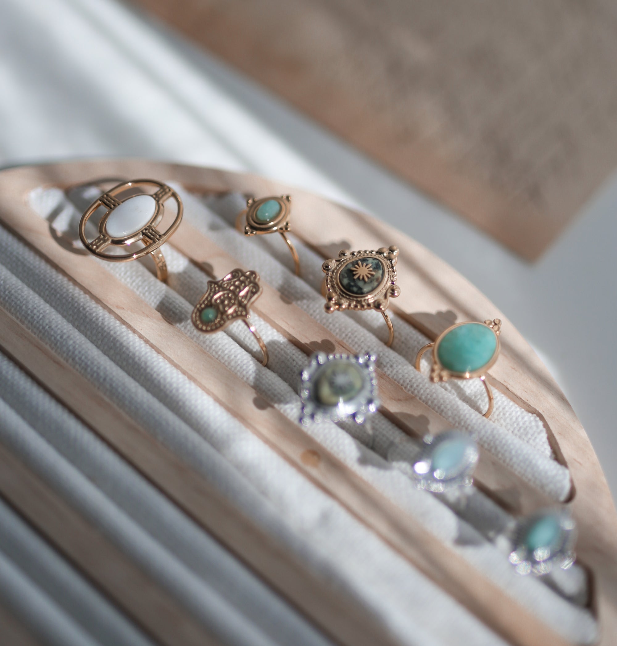 Anillos finos con mucha magia - GreenWitchArt