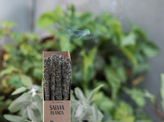 Incienso de Salvia Blanca y Copal - GreenWitchArt