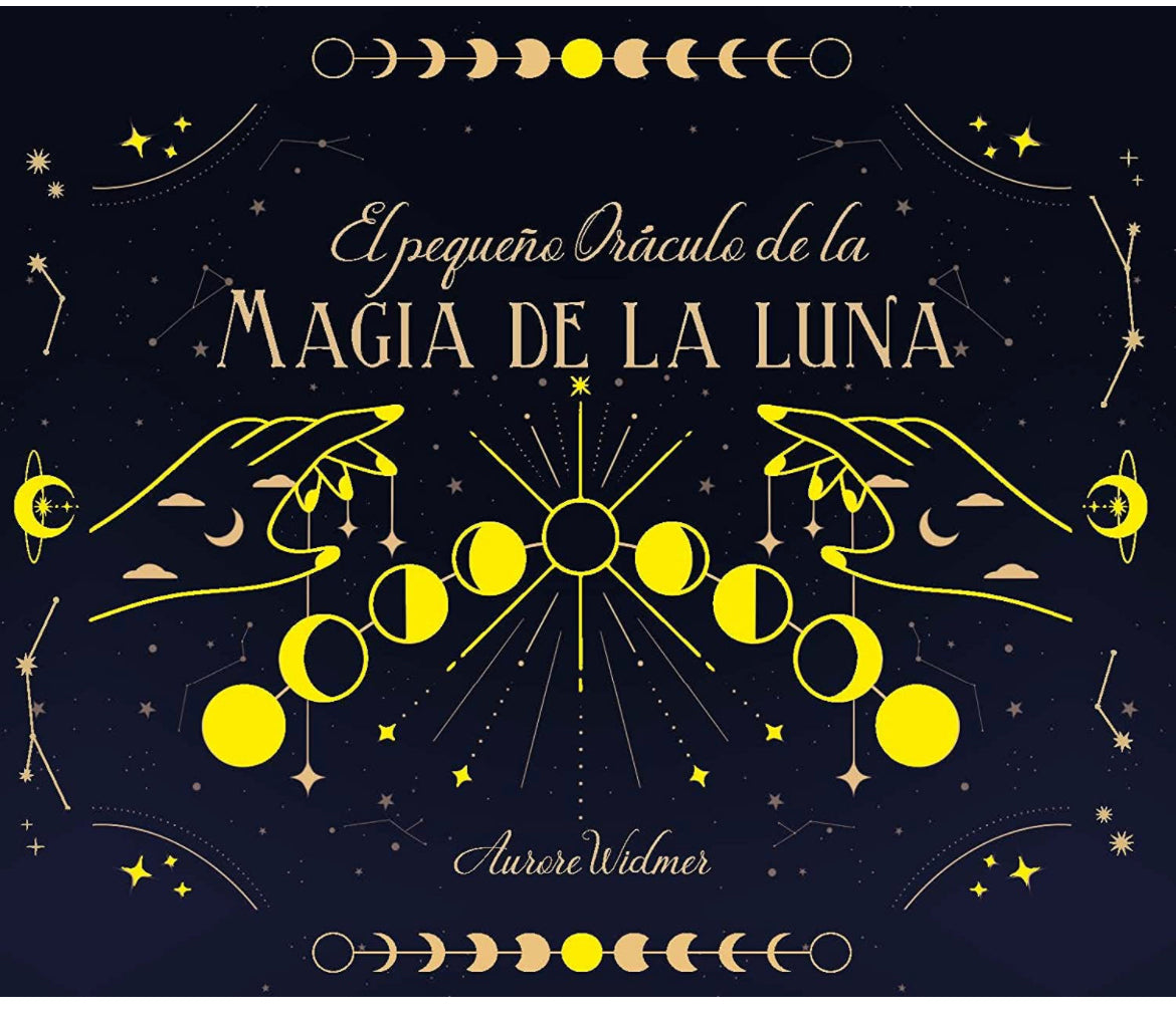 El pequeño oráculo de la magia de la luna - GreenWitchArt