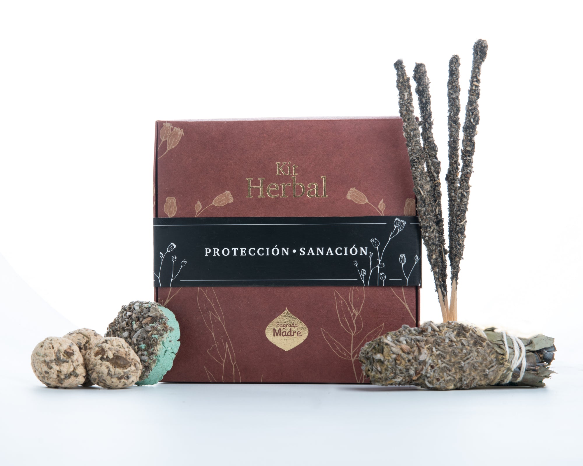 Kit herbal Protección Sanación - GreenWitchArt