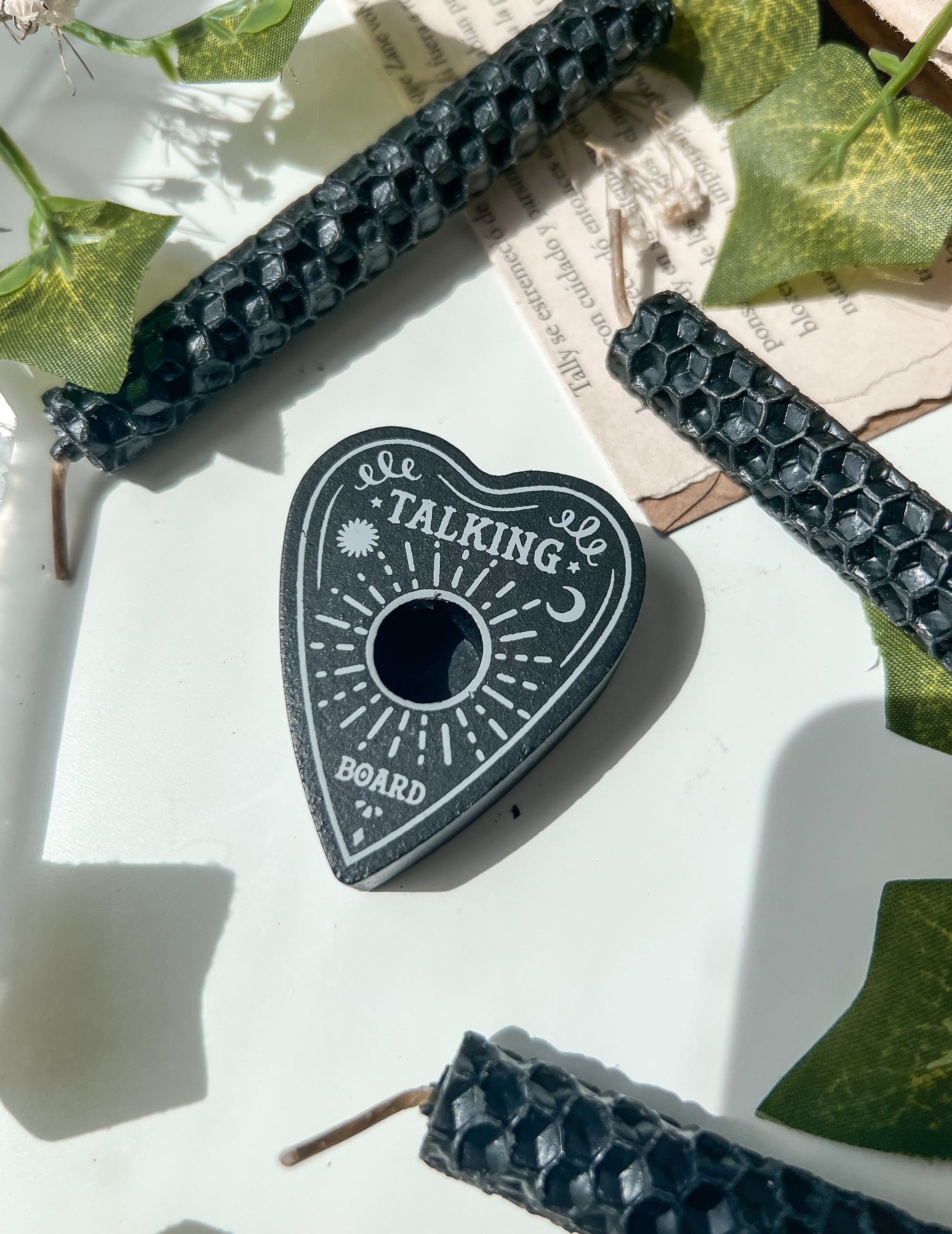 Soporte para velas pequeñas - GreenWitchArt