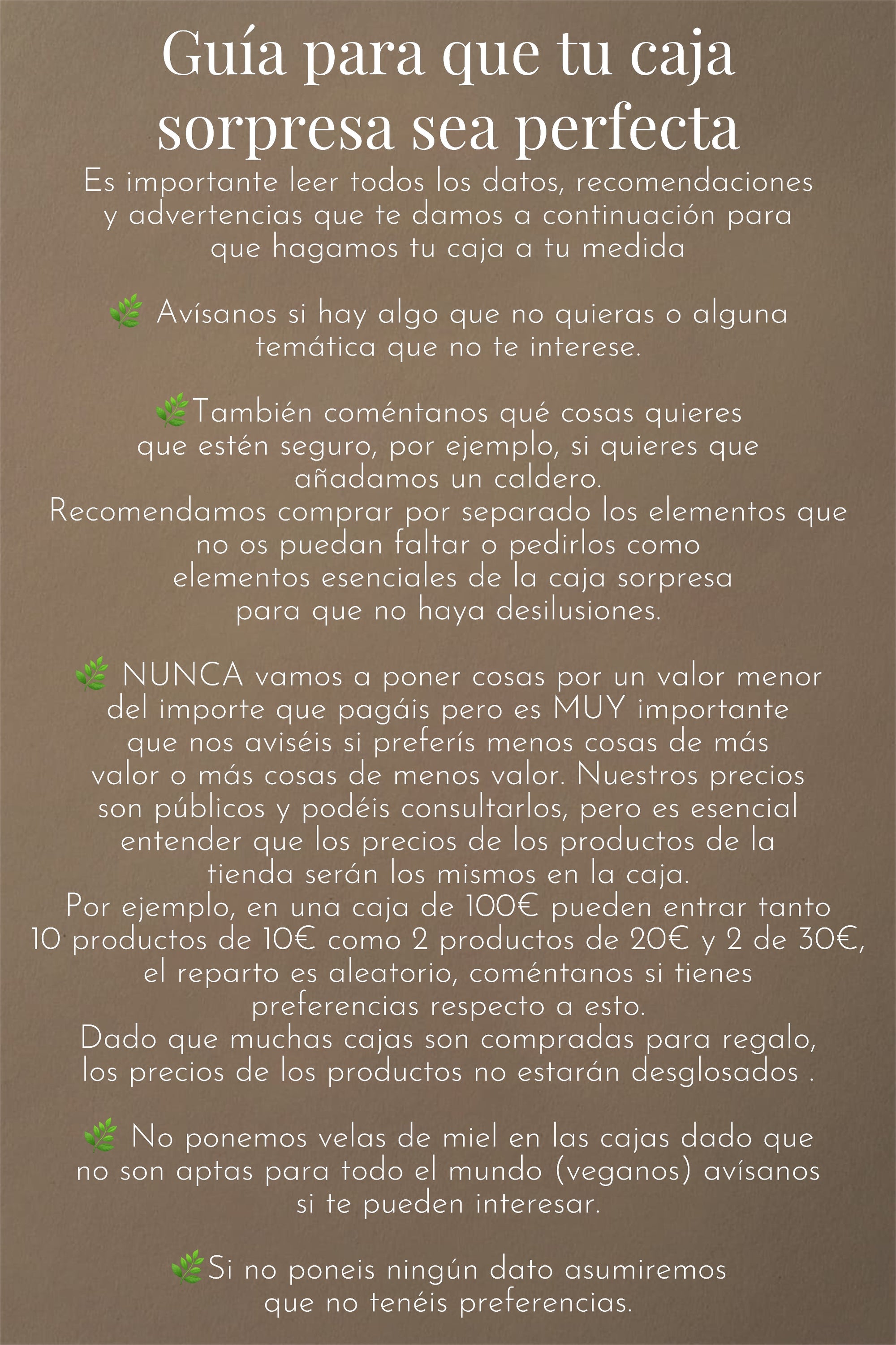 Cajas sorpresa - GreenWitchArt