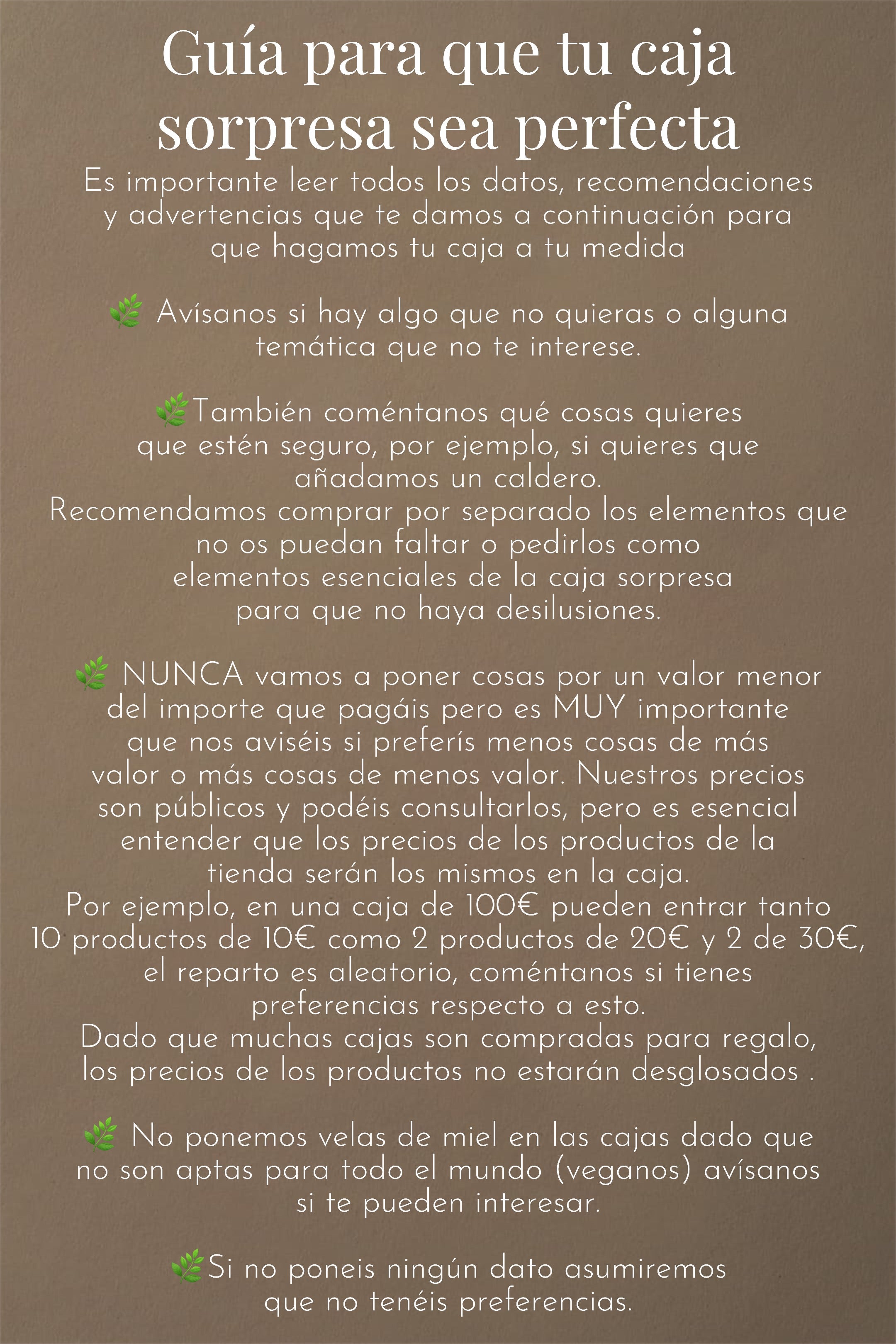 Cajas sorpresa - GreenWitchArt