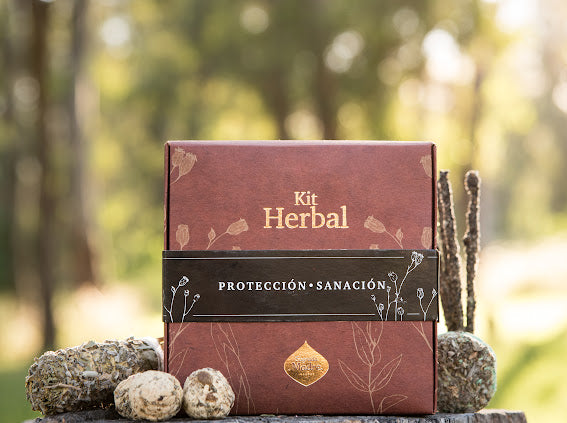 Kit herbal Protección Sanación - GreenWitchArt