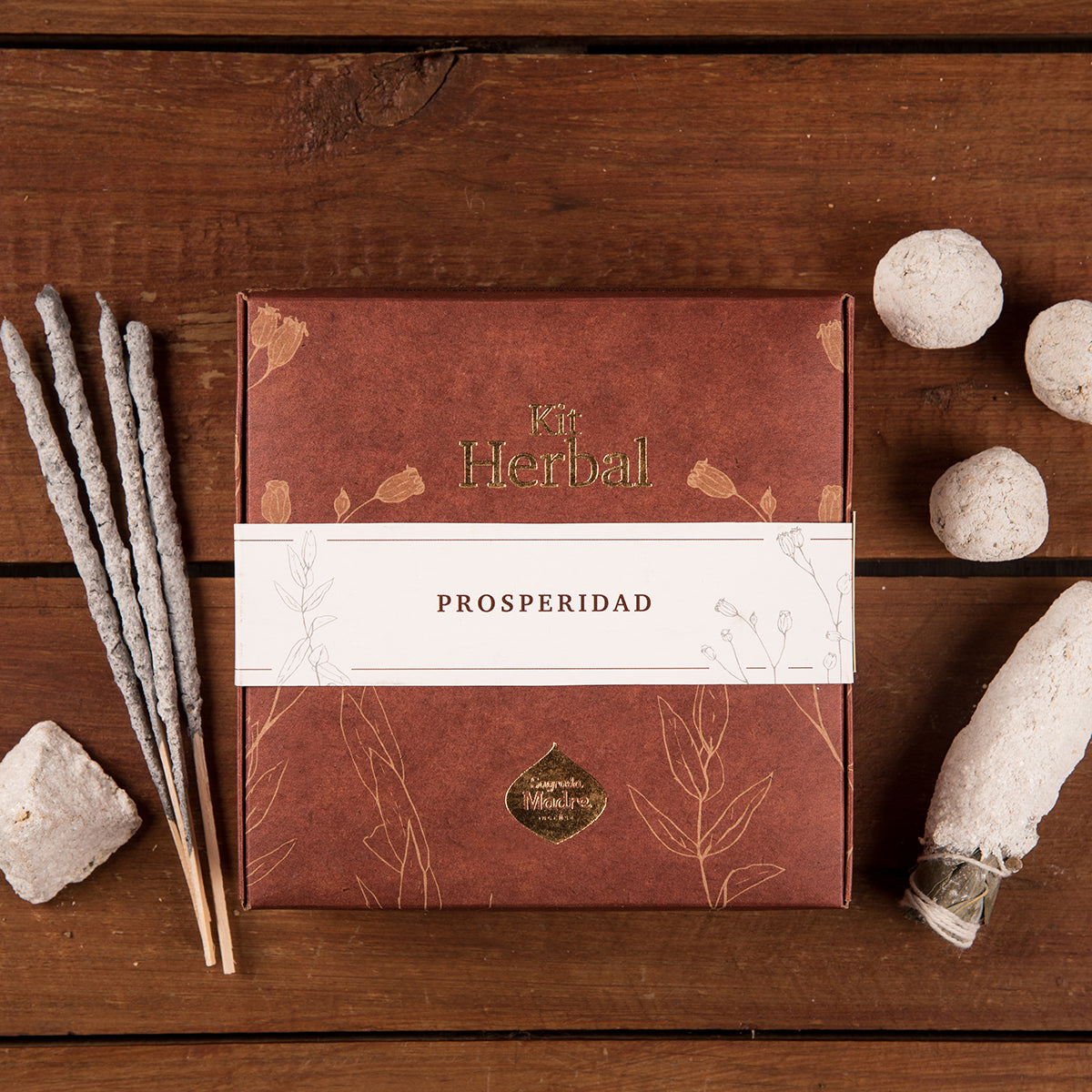 Kit herbal Prosperidad - GreenWitchArt