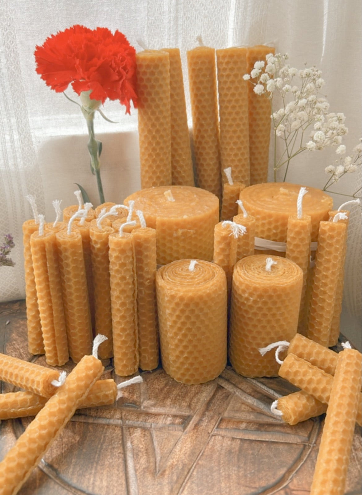 Velas de miel - GreenWitchArt