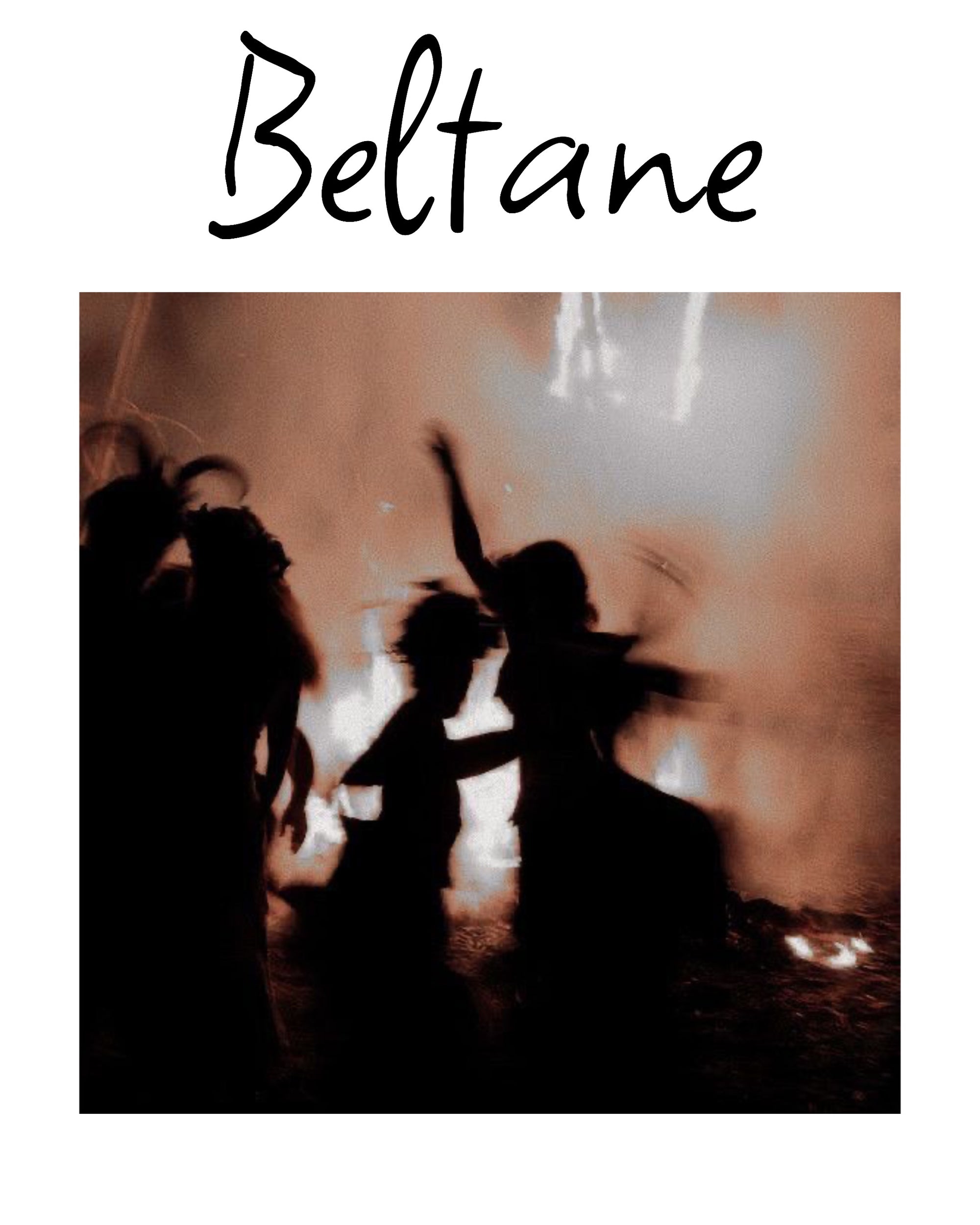 Beltane - Caja sorpresa - GreenWitchArt