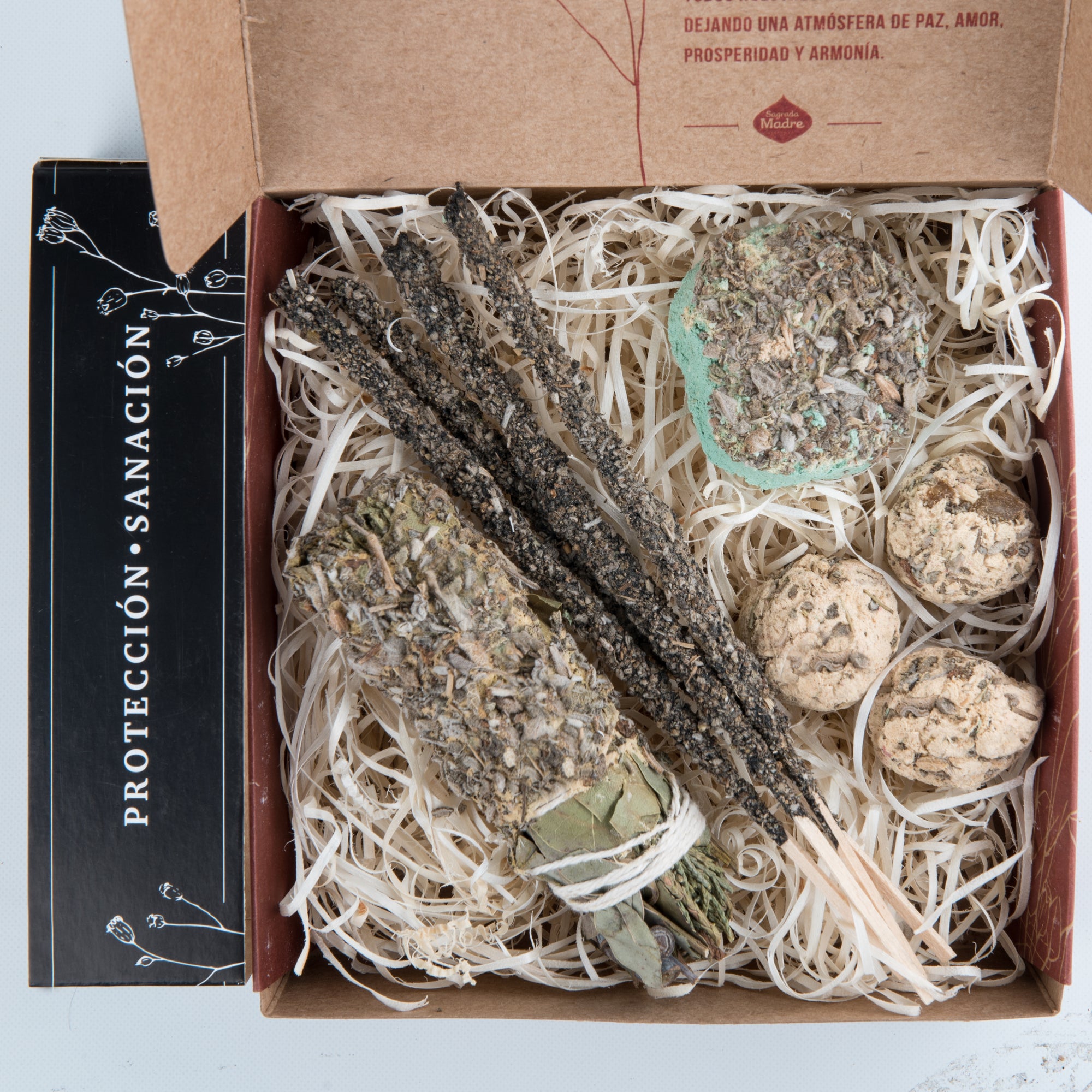 Kit herbal Protección Sanación - GreenWitchArt