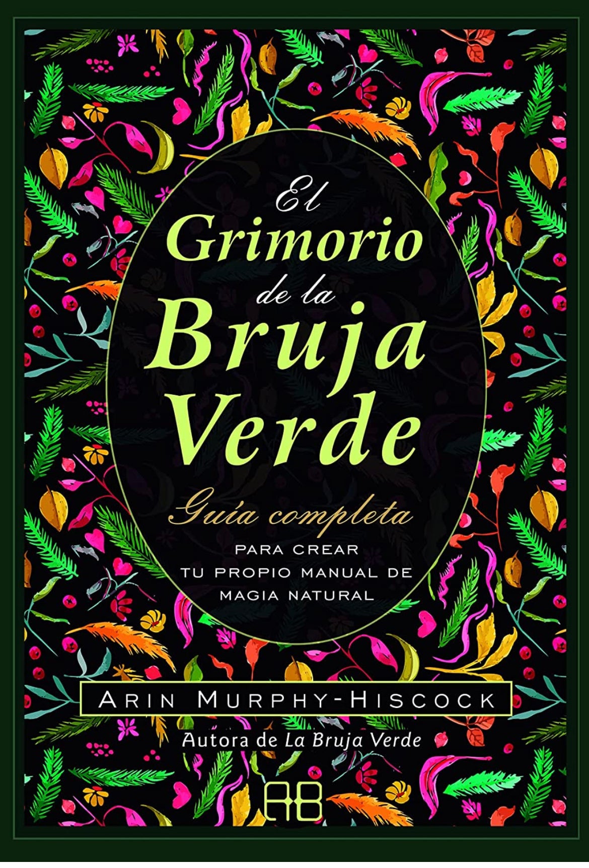 Grimorio de la bruja verde - GreenWitchArt