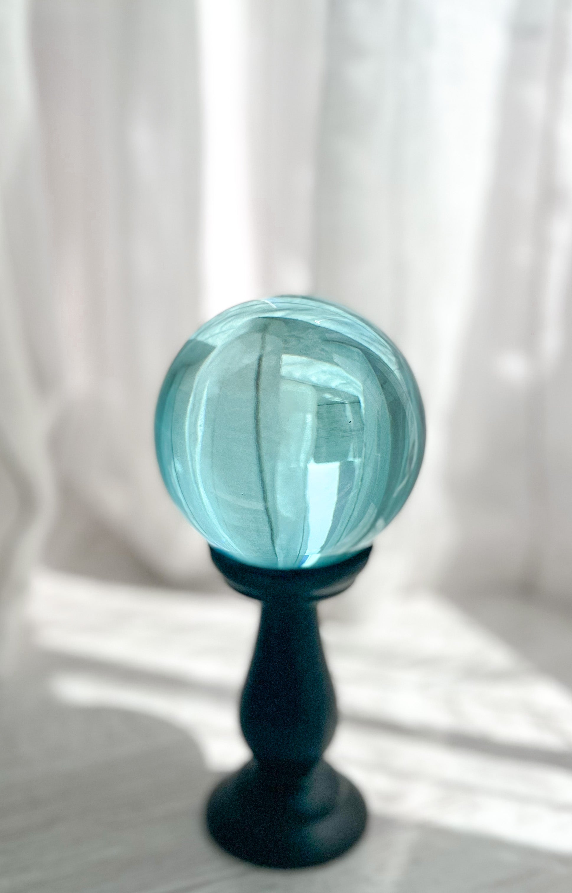 Bola de cristal azul - GreenWitchArt