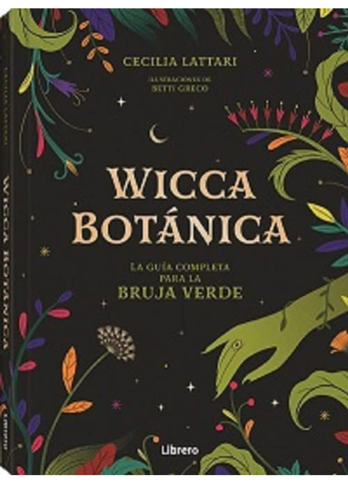 Wicca botánica - tapa dura - GreenWitchArt