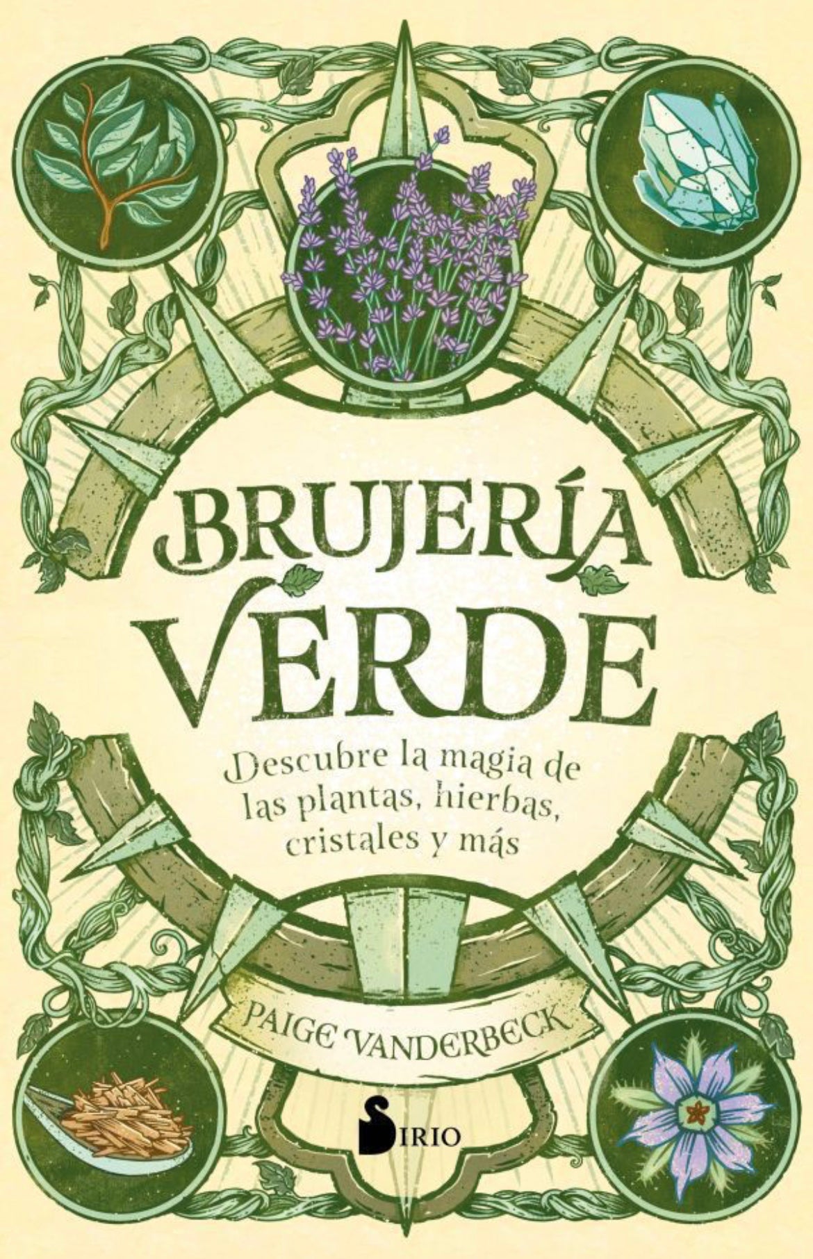 Brujería verde - GreenWitchArt