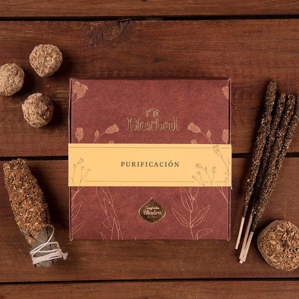 Kit herbal Purificación