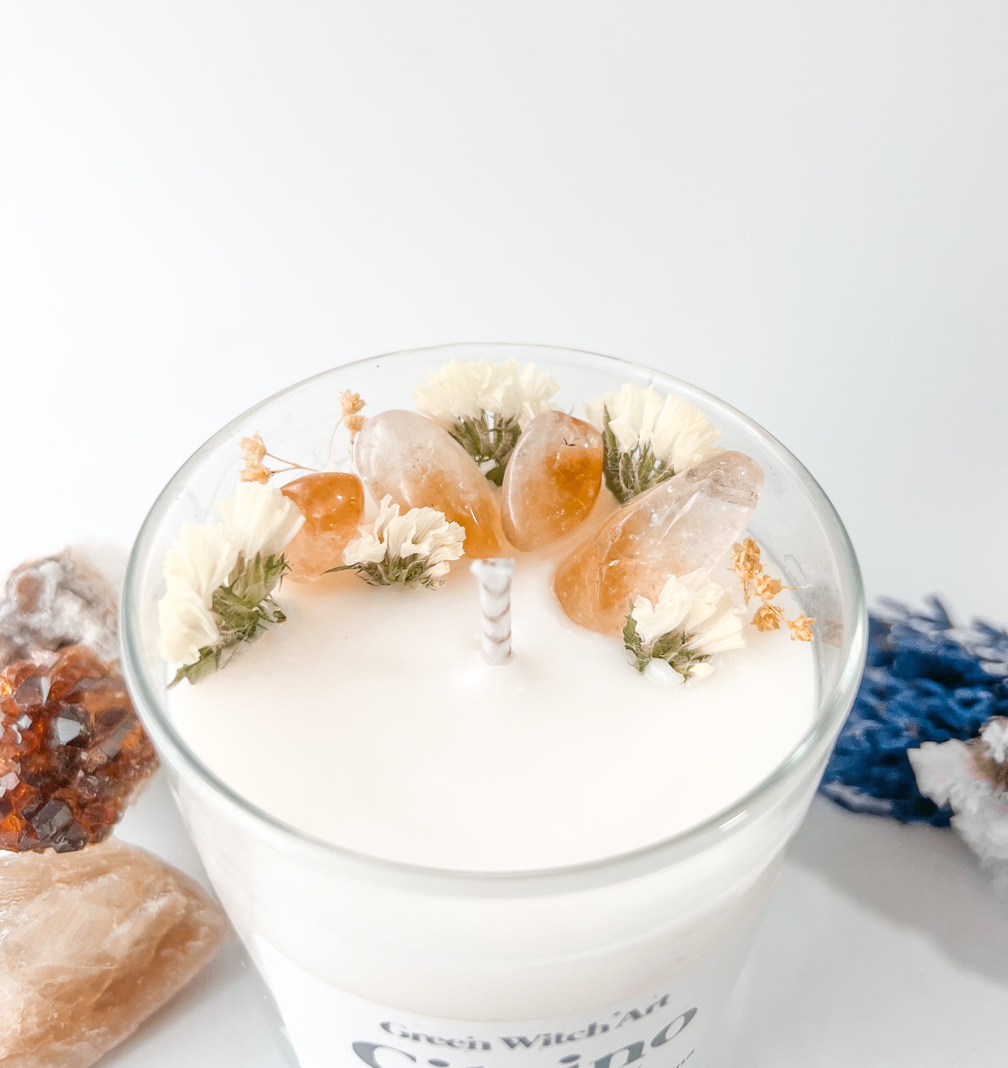 Caja suscripción velas - temática de agosto: Venus - GreenWitchArt