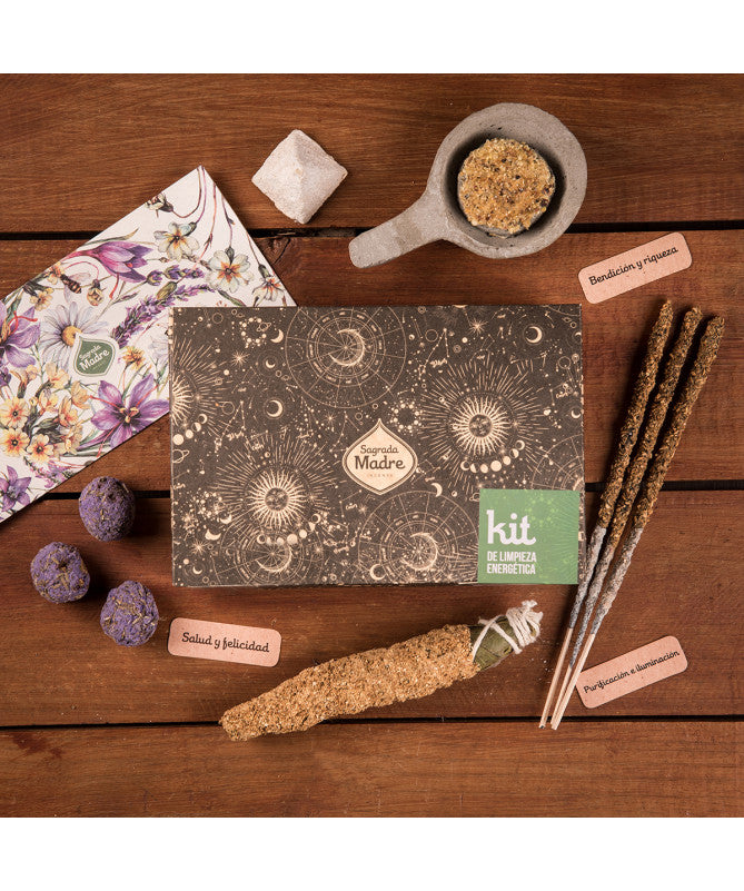 Kit de limpieza energética - GreenWitchArt