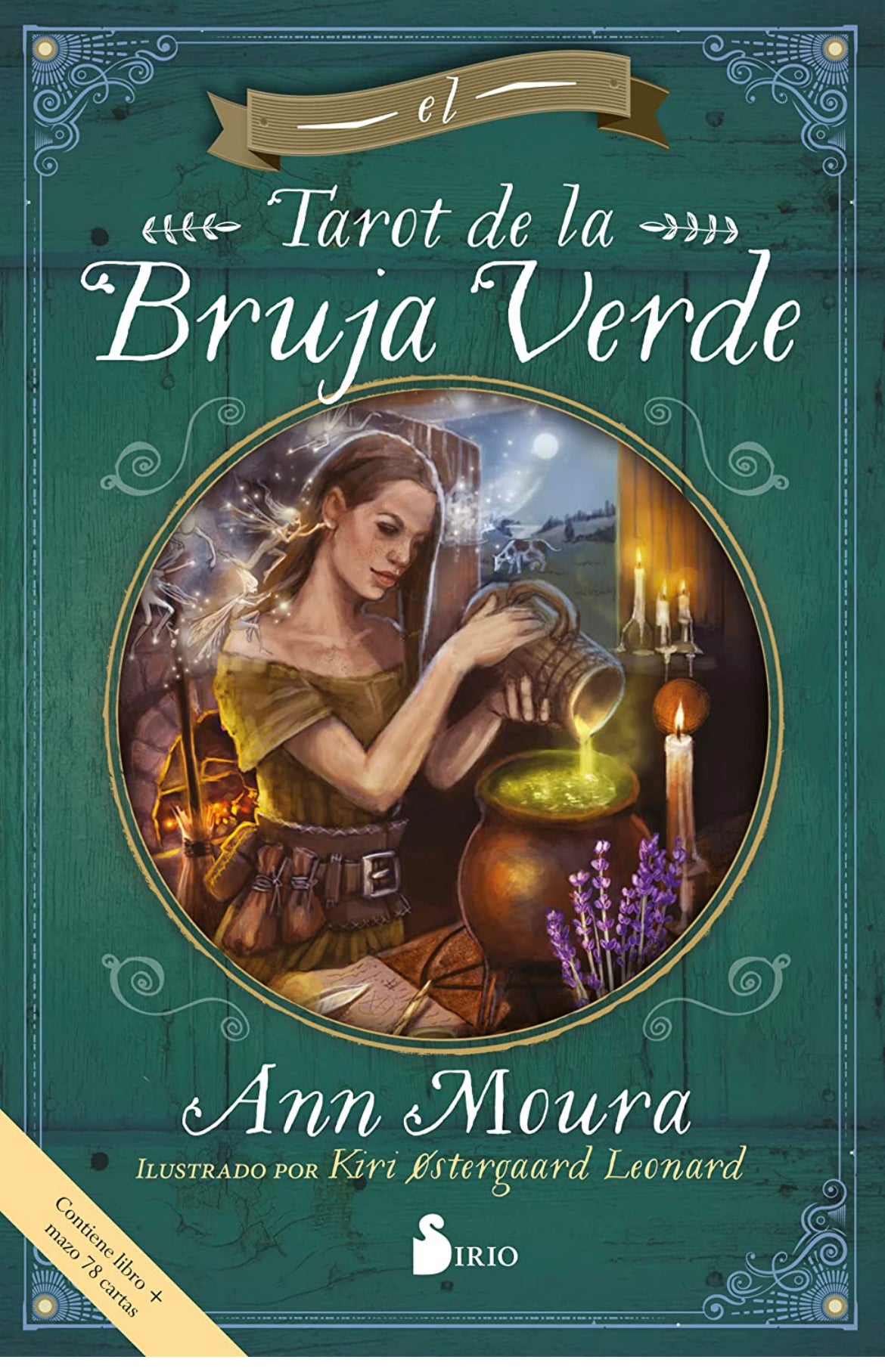 Tarot de la bruja verde - GreenWitchArt