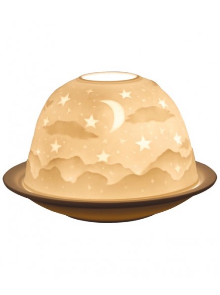 Velero - incensario de porcelana - GreenWitchArt